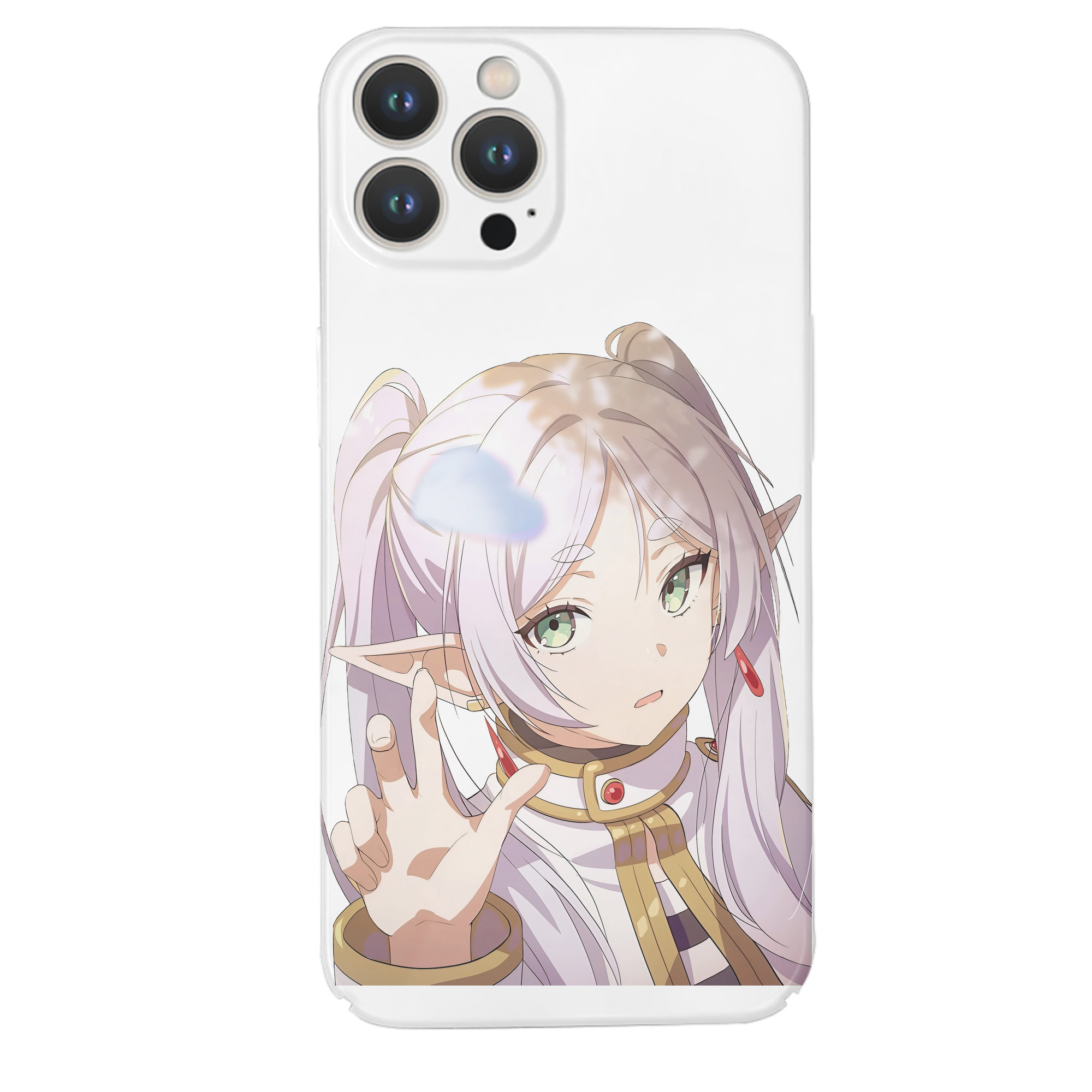 （画像用） 葬送のフリーレン Frieren 【iPhone 14シリーズ対応】ハードケース